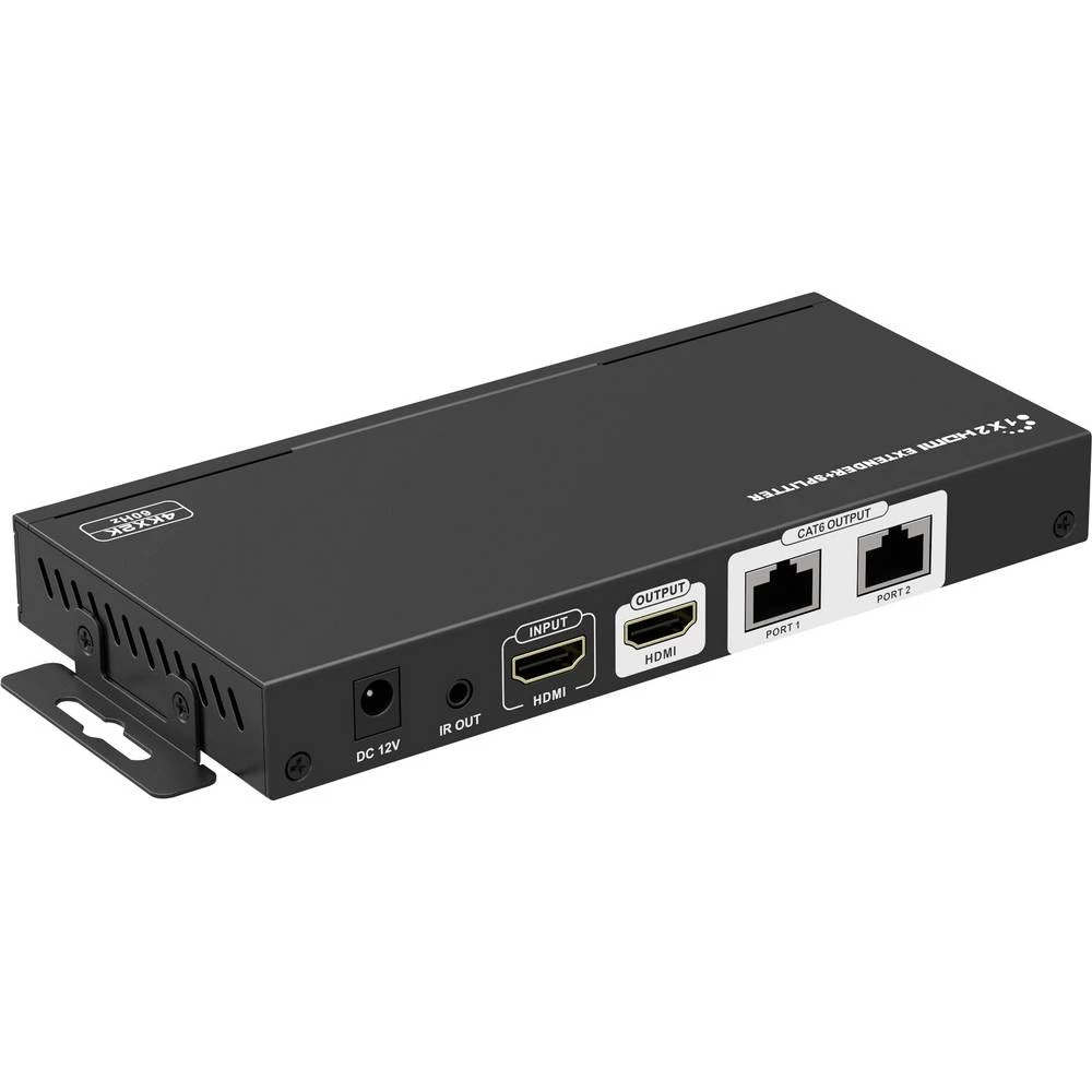 TECHly IDATA-EX-HL21TY2 HDMI razdjelnik 3840 x 2140 piksel crna slika