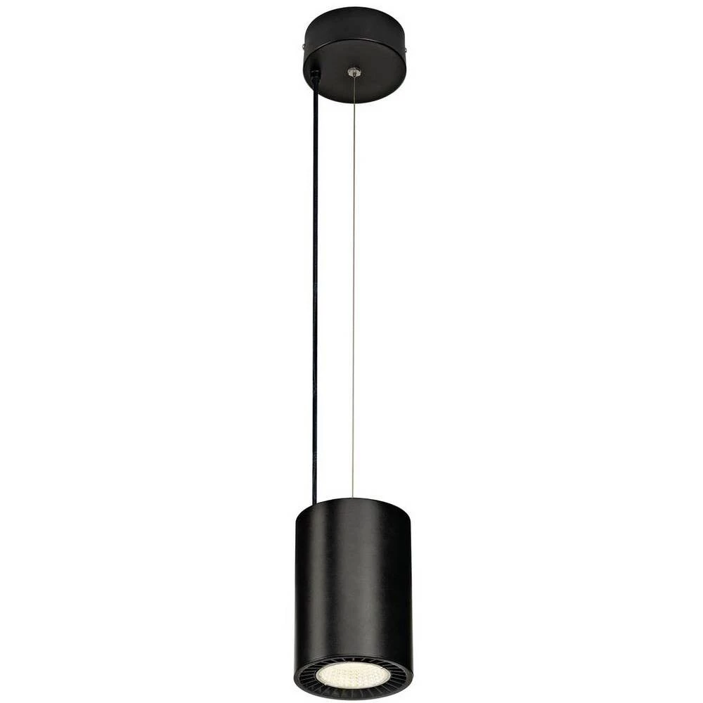 viseća svjetiljka led 36 W SLV 1003281 crna slika