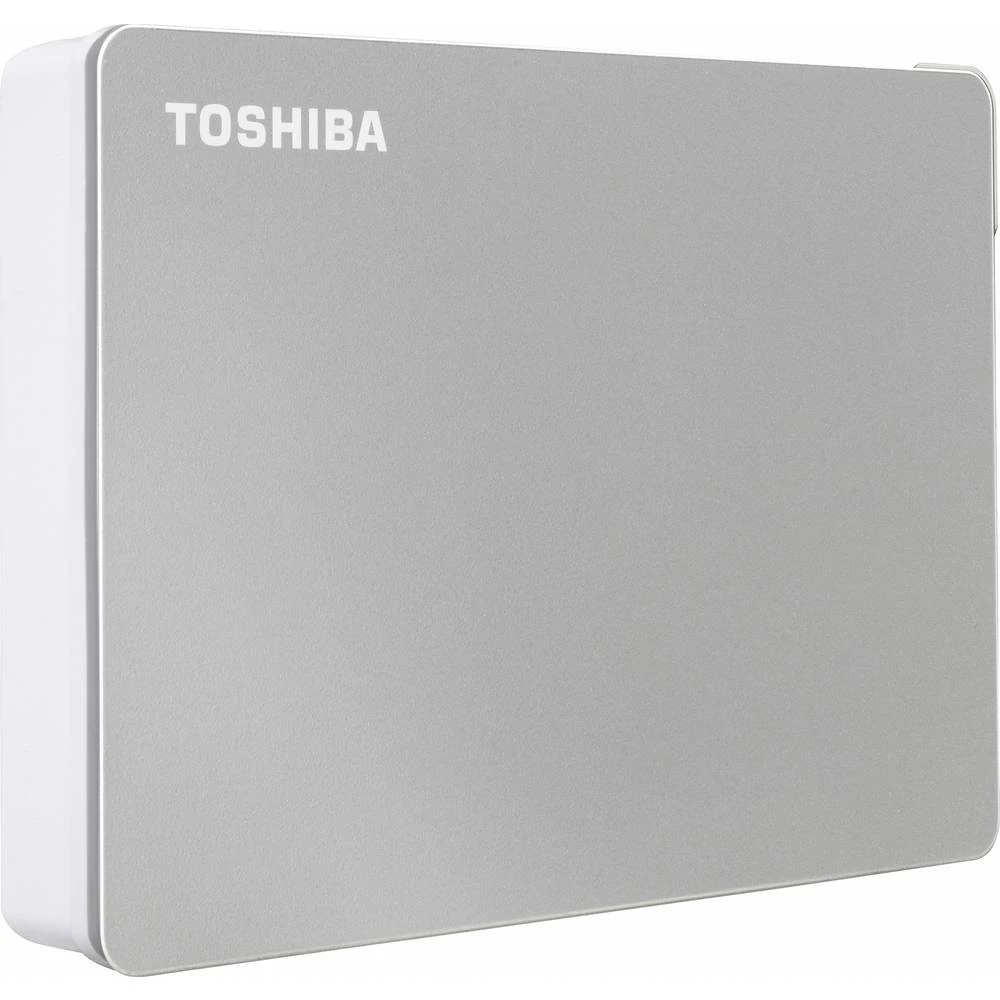Toshiba Canvio Flex 4 TB vanjski tvrdi disk 6,35 cm (2,5 inča) USB 3.2 (gen. 1) srebrna HDTX140ESCCA slika