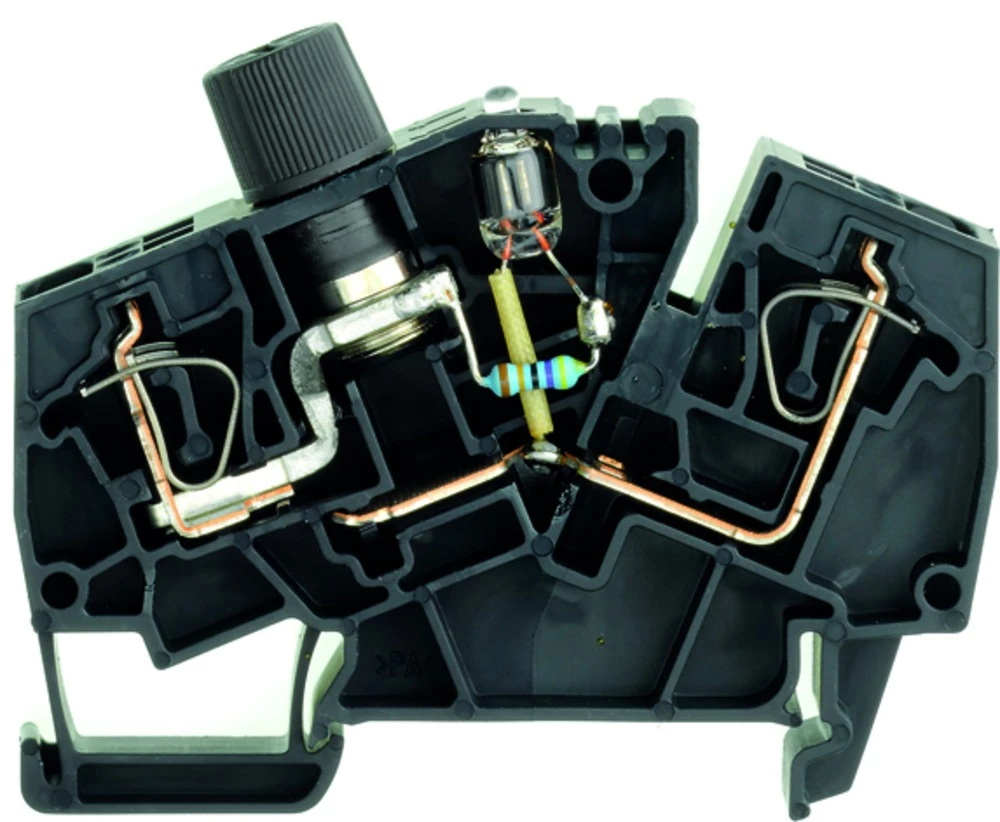 Sigurnosna redna stezaljka ZSI 2.5-2/2X2AN/G20/GL Weidmüller sadržaj: 20 komada slika