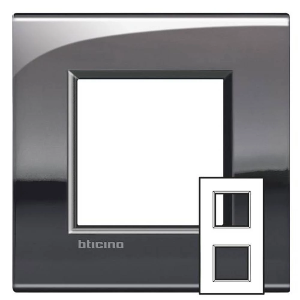 Legrand   okvir Living&Light siva LNE4802M2PT slika