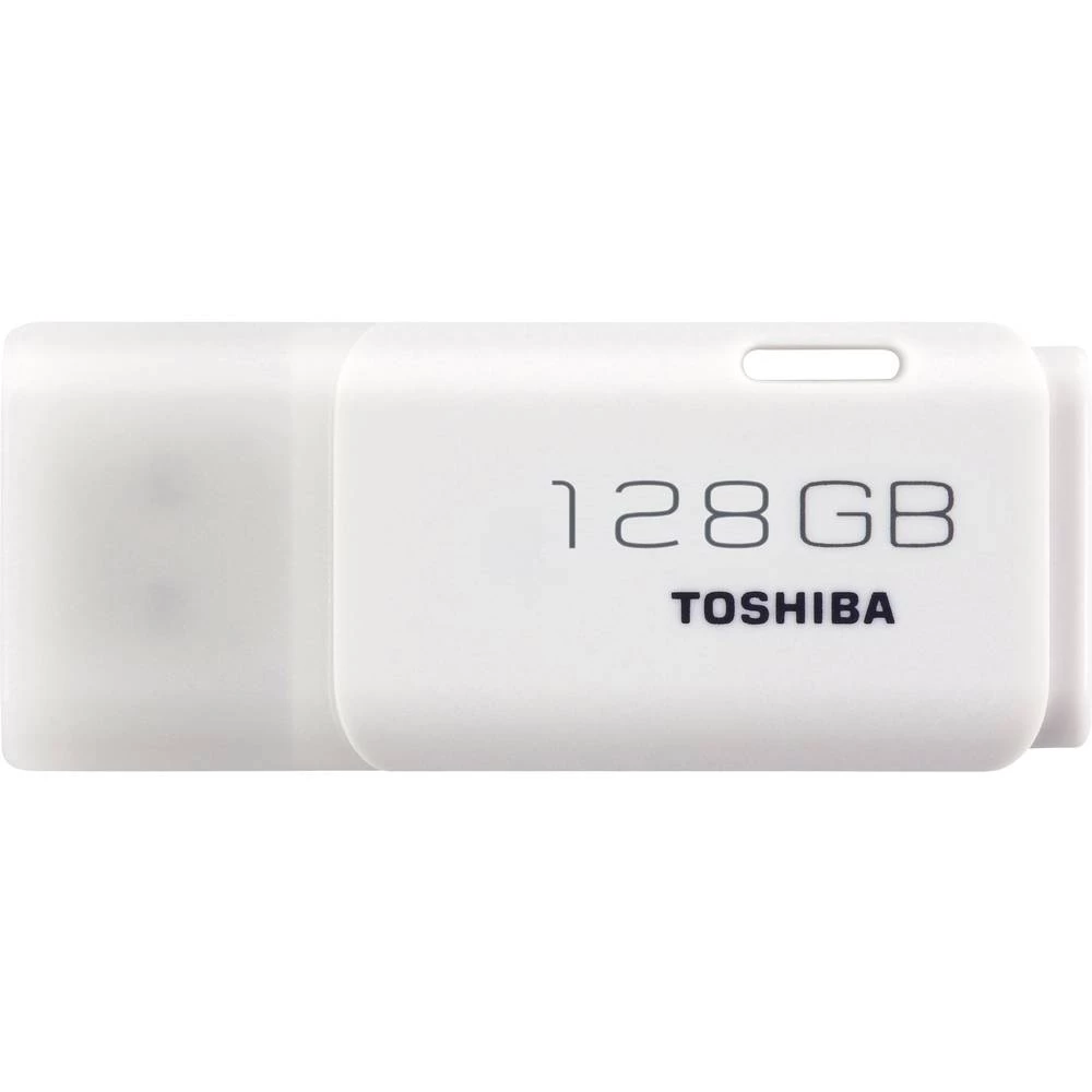 USB Stick 128 GB Toshiba TransMemory&trade; U202 Bijela THN-U202W1280E4 USB 2.0 slika