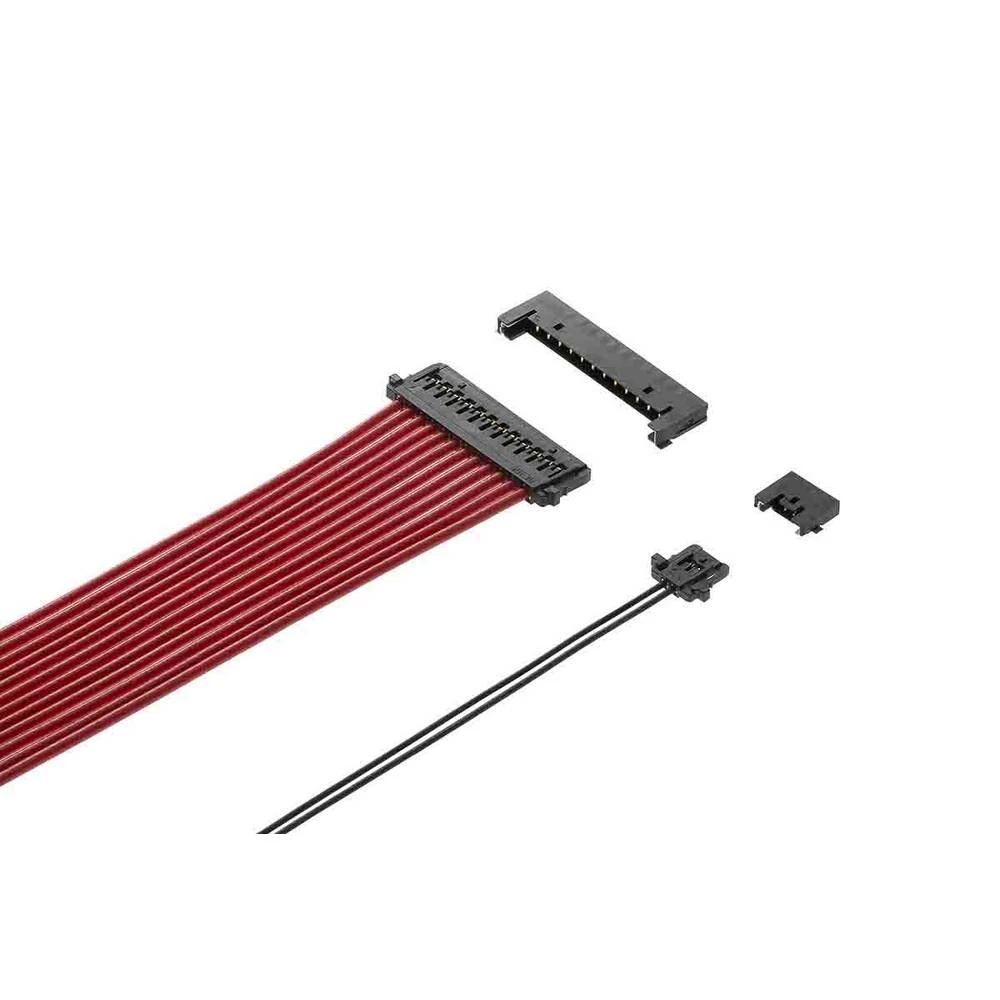 Molex ugradna standardna letva s muškim kontaktima 504050-0391 1 St. Tape on Full reel slika