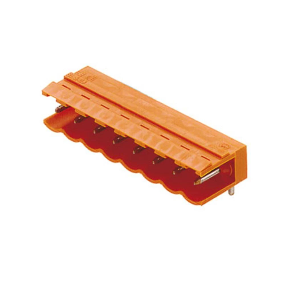 Utični konektor za tiskanu pločicu SL 5.00/18/90 3.2SN OR BX Weidmüller sadržaj: 20 komada slika