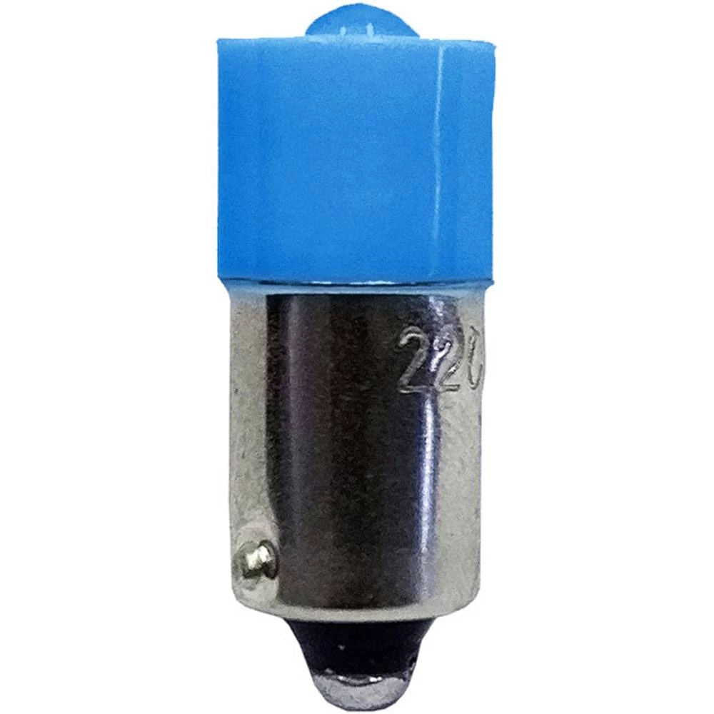 Barthelme LED svjetiljka BA9s Plava boja 230 V/AC 53120614 slika