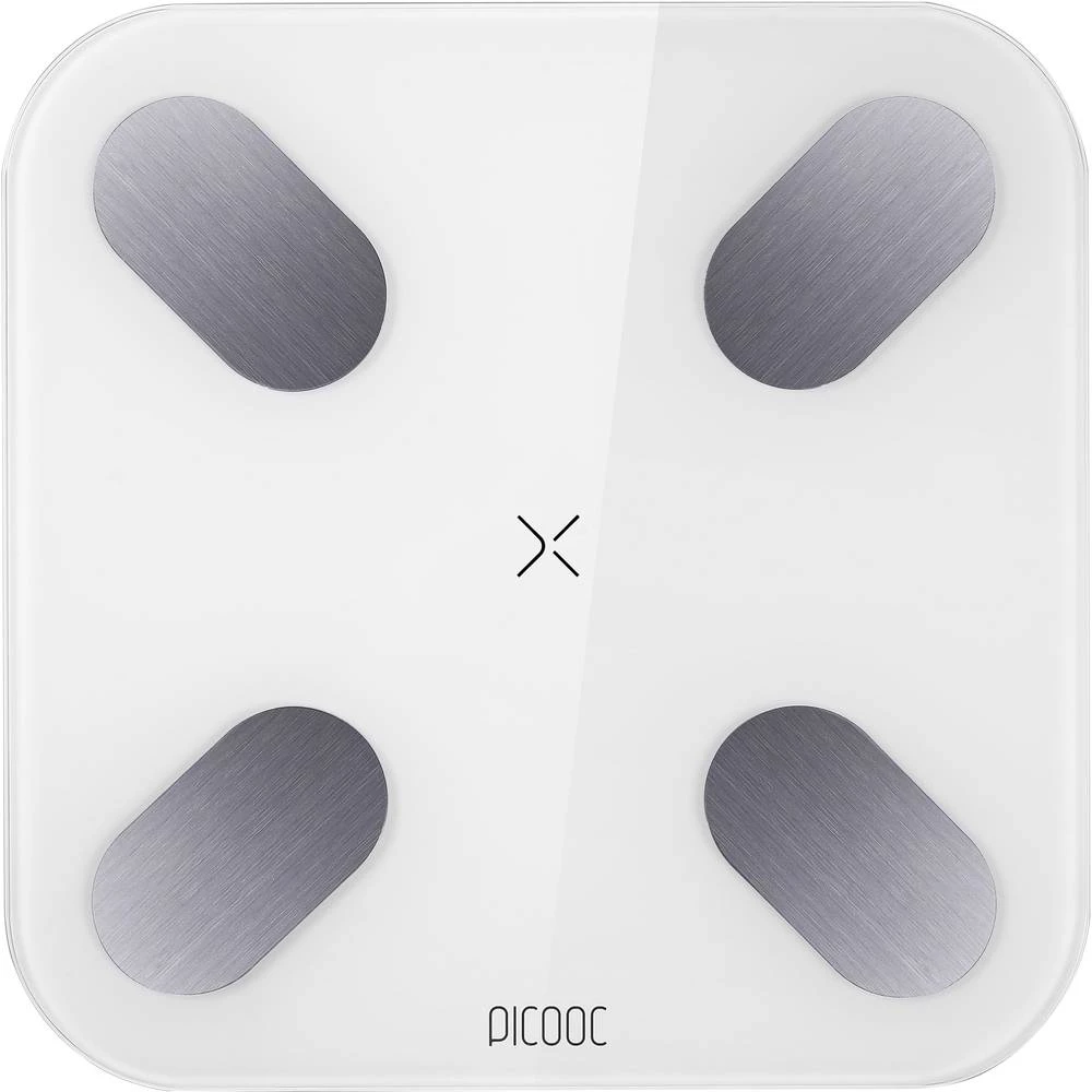 Vaga za analizu tijela VarioTek Picooc Mini Opseg mjerenja (kg)=150 kg Bijela slika