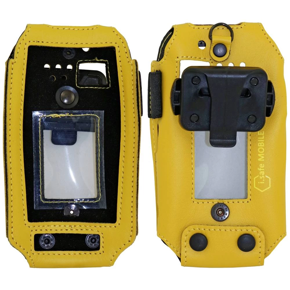 iSafe MOBILE kožna torbica i.safe MOBILE IS520.x, i.safe MOBILE IS530.x žuta 42029180 slika
