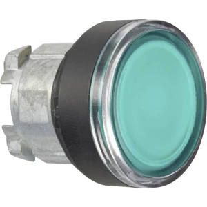 Schneider Electric ZB4BW3337 prednji element za osvijetljeni gumb ponovno postavljiv (Ø) 22 mm neobilježeno crna, zelena 1 St. slika