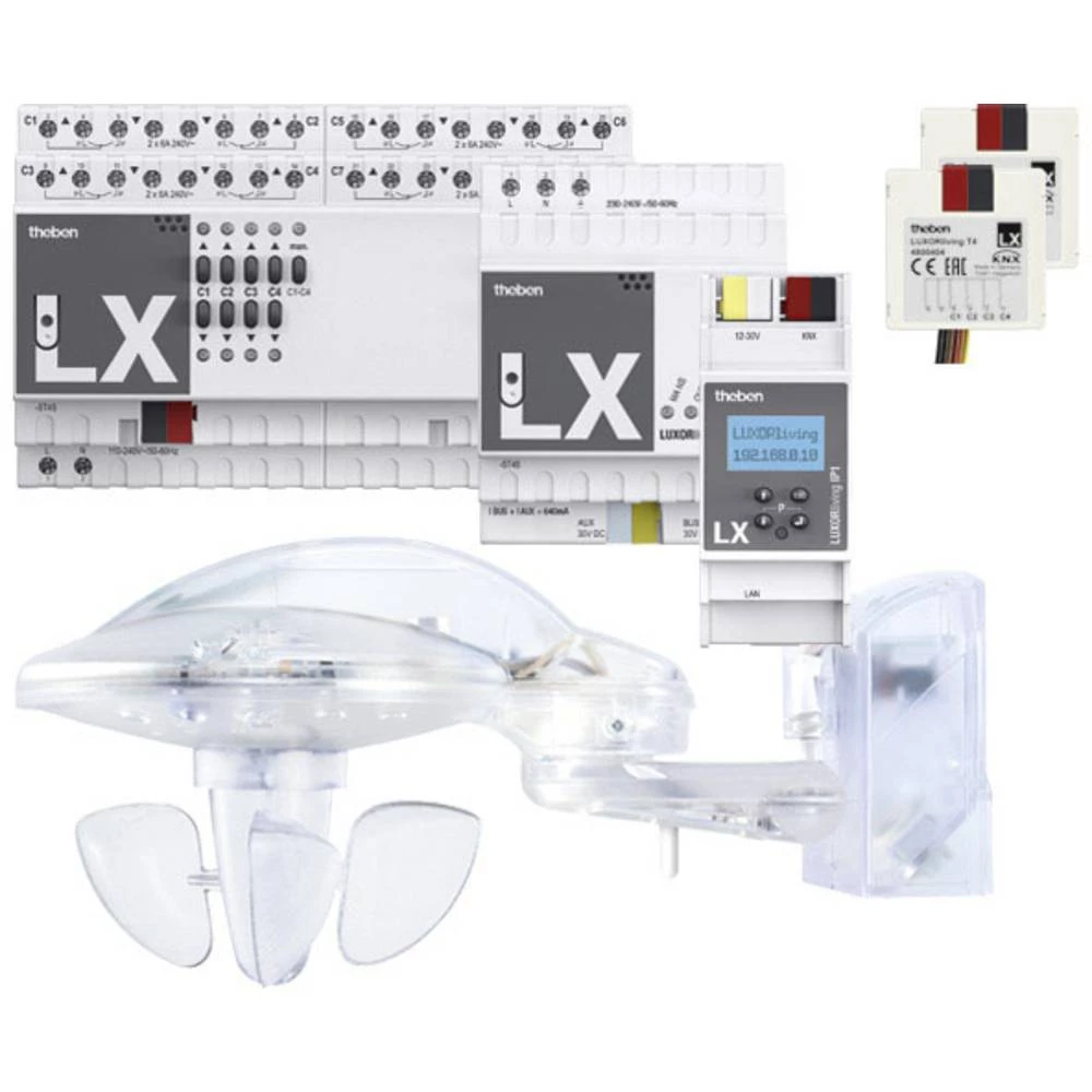 Theben KNX 4990010 Set pogona Paket LUXORliving Antriebe slika