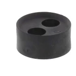 Wiska MFD 63/02/168 višestruki uložak za brtvljenje otporno na udarce, sa zaštitom od potega   M63  plastika crna (RAL 9005) 25 St.