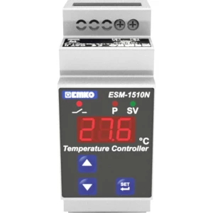 Emko ESM-1510-N.5.12.0.1/00.00/2.0.0.0 2-točkasti regulator termostat PTC -50 do 130 °C relej 5 A (D x Š x V) 62 x 35 x slika