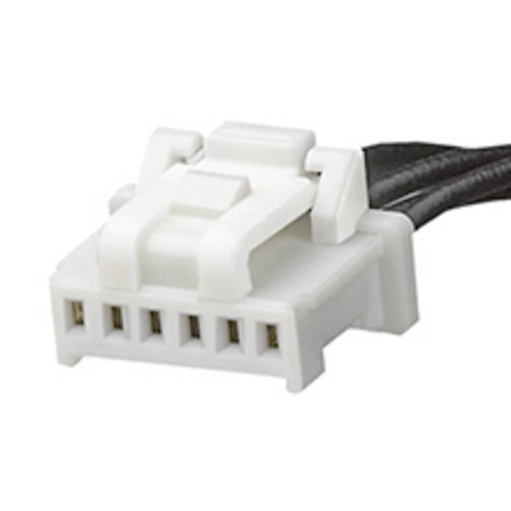 Molex 151330603 Pico-Clasp-to-Pico-Clasp Off-the-Shelf (OTS) Cable Assembly, Single Row, 300.00mm Length, 6 Circuits, Whi slika