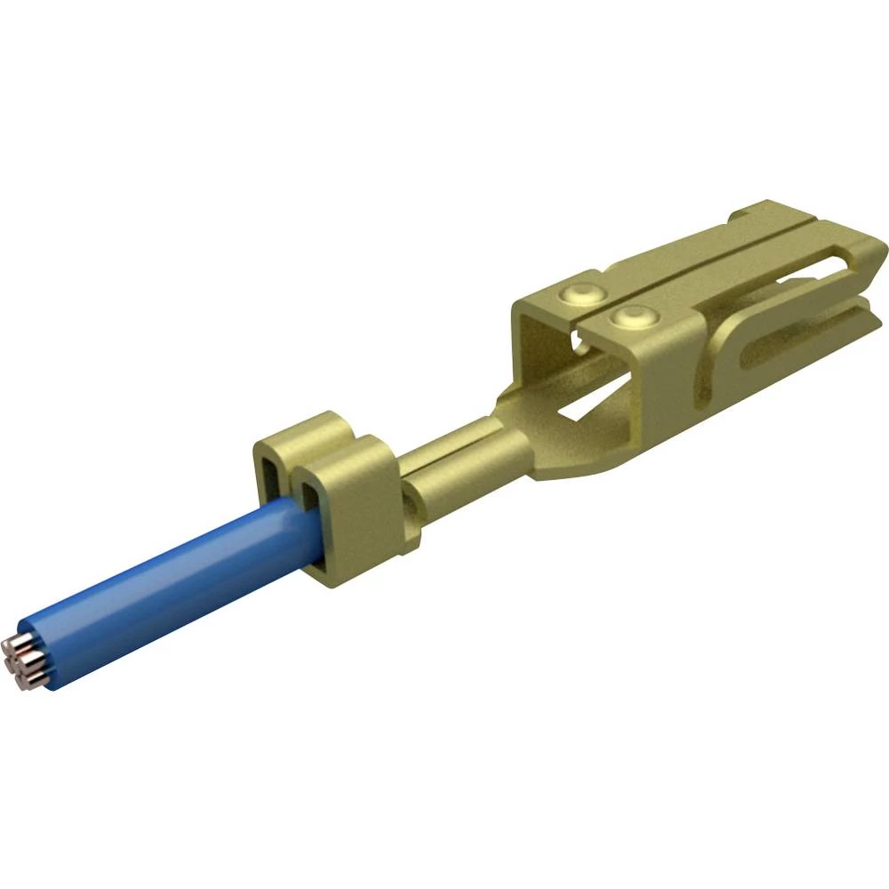 Molex 945180201 2500 pcs High Normal Force  Tabs, Tin Plated Brass, AWG 14-18 slika