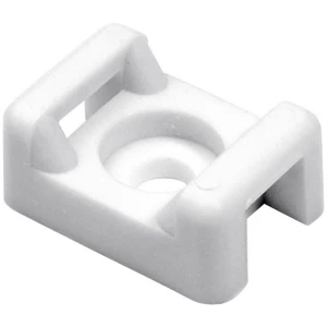 HellermannTyton CTM0-PA66-WH postolje vijak, zakovice 151-30303 bijela 1 St. slika