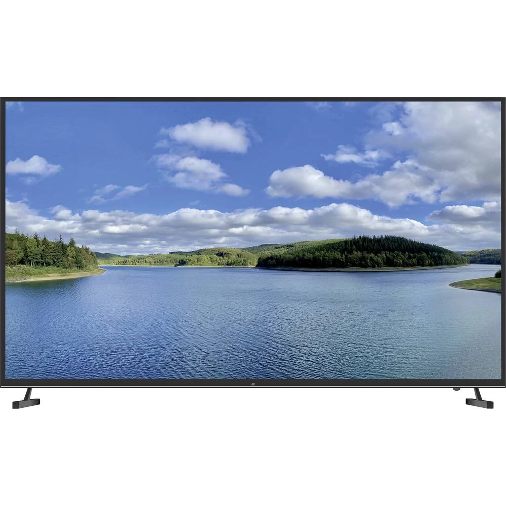 JTC UHD SMART S82U8251MM LED-TV 207 cm 82 palac Energetska učinkovitost 2021 G (A - G) DVB-T2, dvb-c, dvb-s, UHD, Smart TV, WLAN, ci+ crna slika
