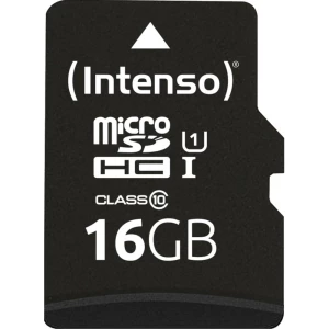 Intenso 16GB microSDHC Performance microsd kartica 16 GB Class 10 UHS-I vodootporan slika