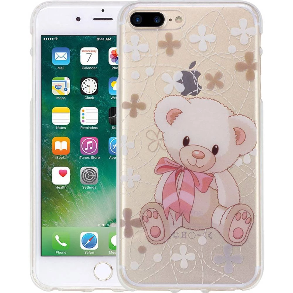 iPhone stražnji poklopac Perlecom Pogodno za: Apple iPhone 7, slika