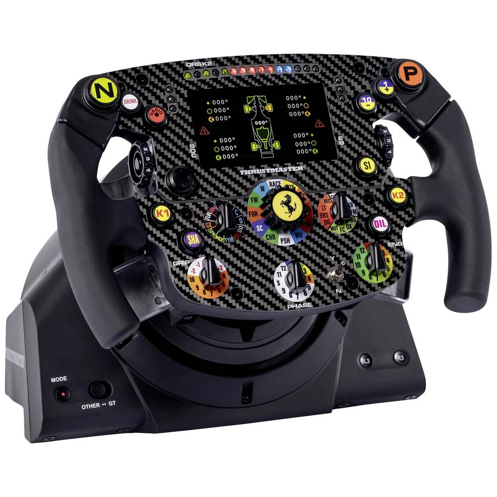 Thrustmaster Formula Wheel Add-On Ferrari SF1000 Edition upravljač add-on  PC, PlayStation 4 crna slika