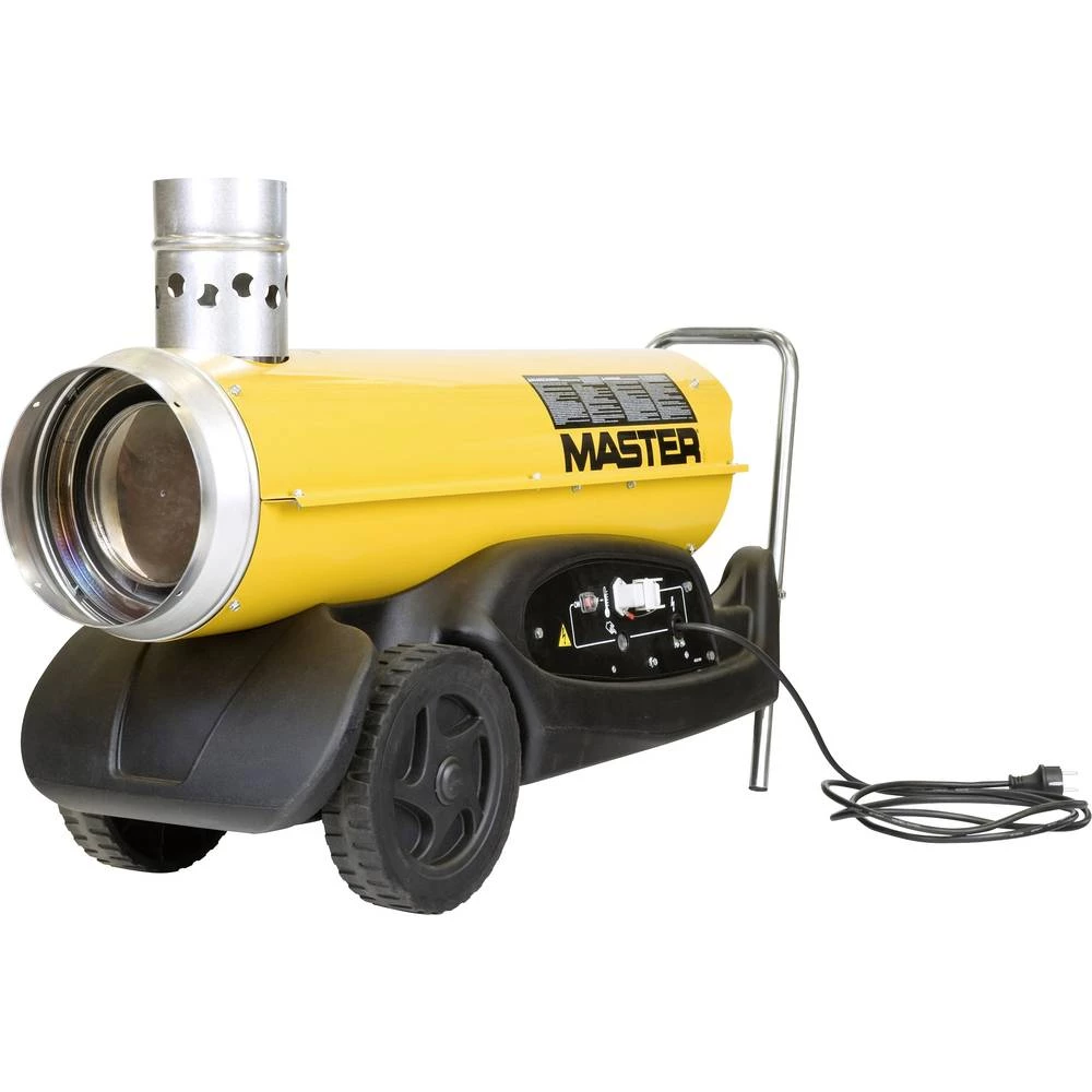 Master Klimatechnik BV-77-SET Grijač Žuta, Crna slika