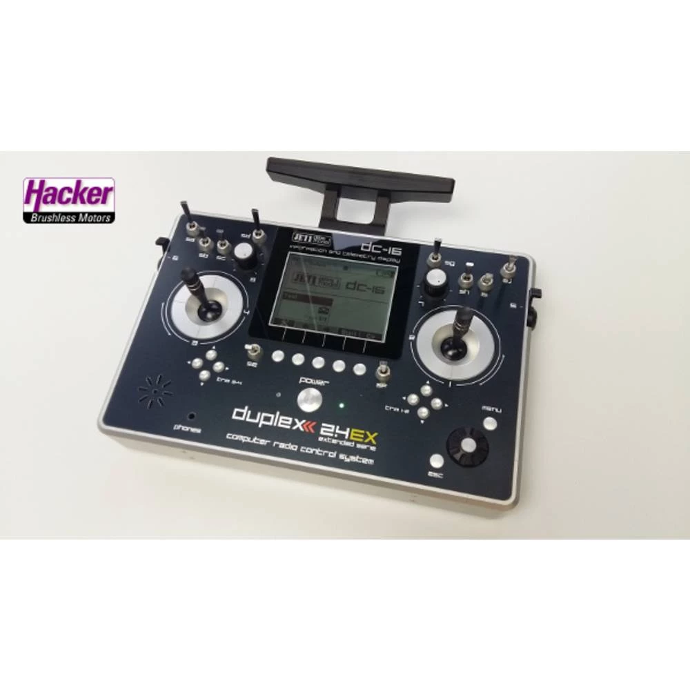 Jeti DC-16 Multimode Panel daljinski upravljač 2,4 GHz Broj kanala: 24 slika