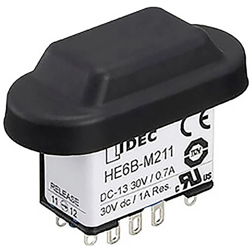 Idec HE6B-M211B HE6B Series tipka za potvrdu IP65 (u skladu sa EN 60529) 1 kom. slika