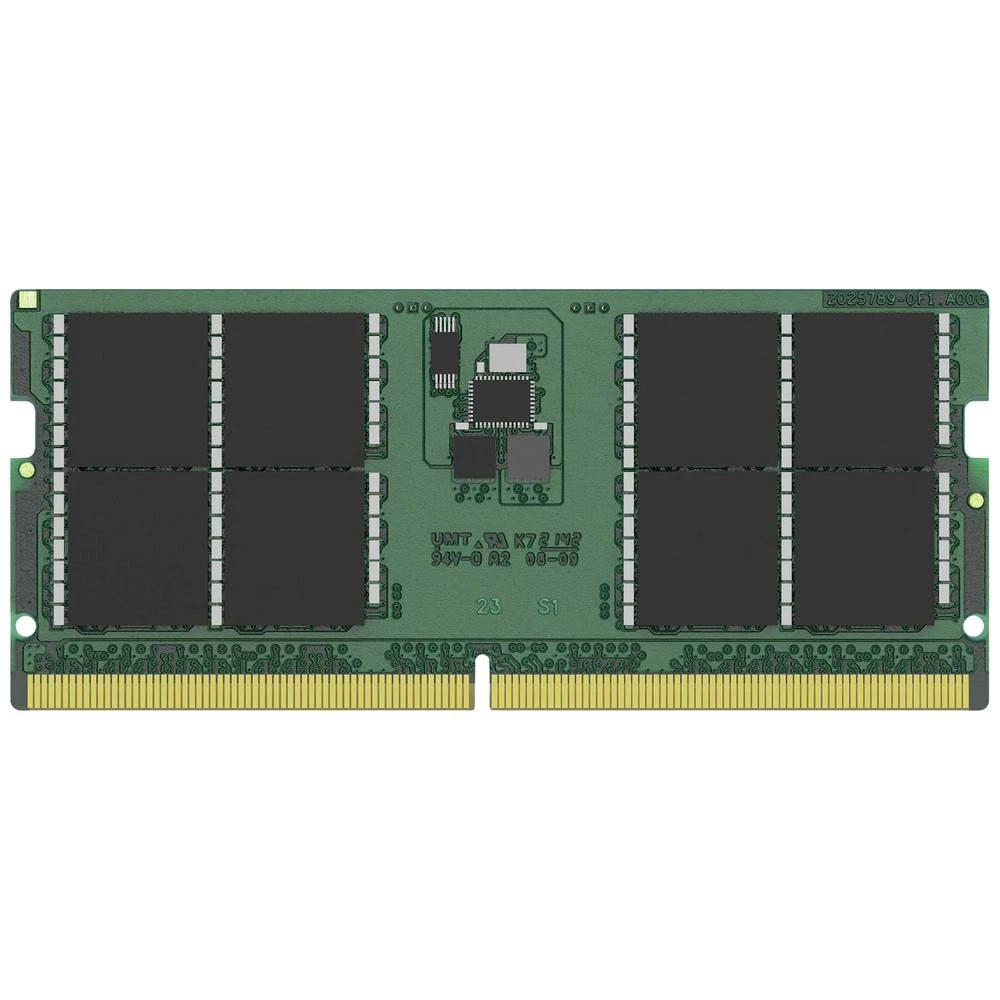 Kingston ValueRAM memorijski modul prijenosnog računala DDR5 32 GB 1 x 32 GB bez ECC-a 4800 MHz 262pin SO-DIMM CL40 KVR48S40BD8-32 slika