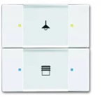 Busch-Jaeger 6126/02-84 ulazni modul    bijela, prometno-bijela 1 St.