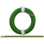 Donau Elektronik 325-485 pletenica 3 x 0.25 mm² zelena, smeđa boja, bijela 5 m