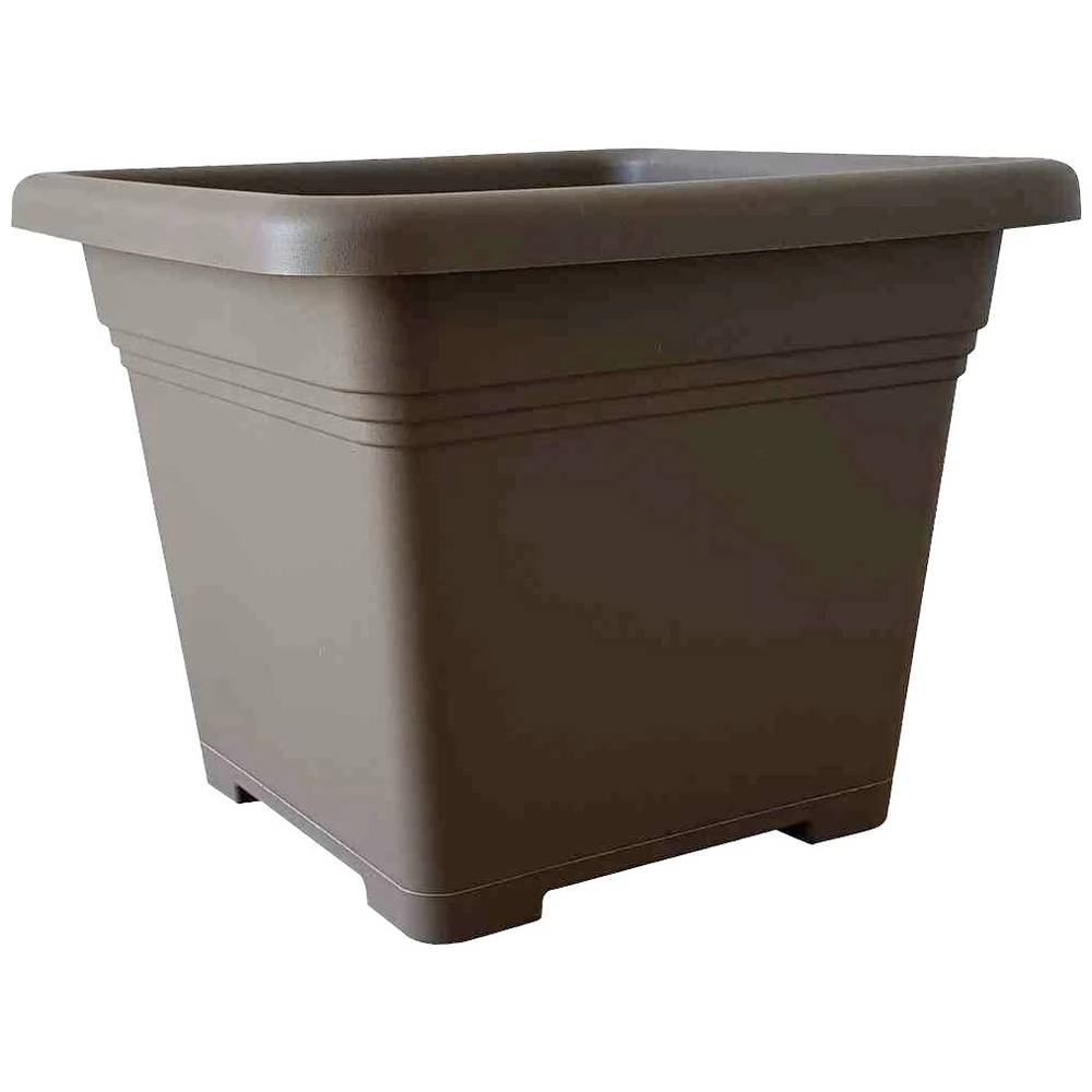 Siena Garden 19-48-03-GA 194803GA posuda za biljke plastika taupe slika