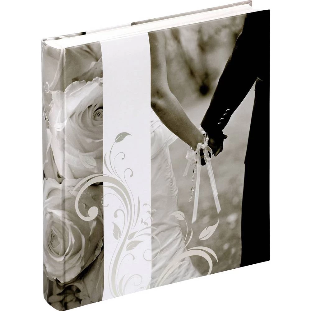 Walther UH-101 album za fotografije (Š x V) 28 cm x 30.5 cm bijela, siva 60 Stranica slika