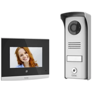 Extel 720315 video portafon za vrata  kompletan set slika