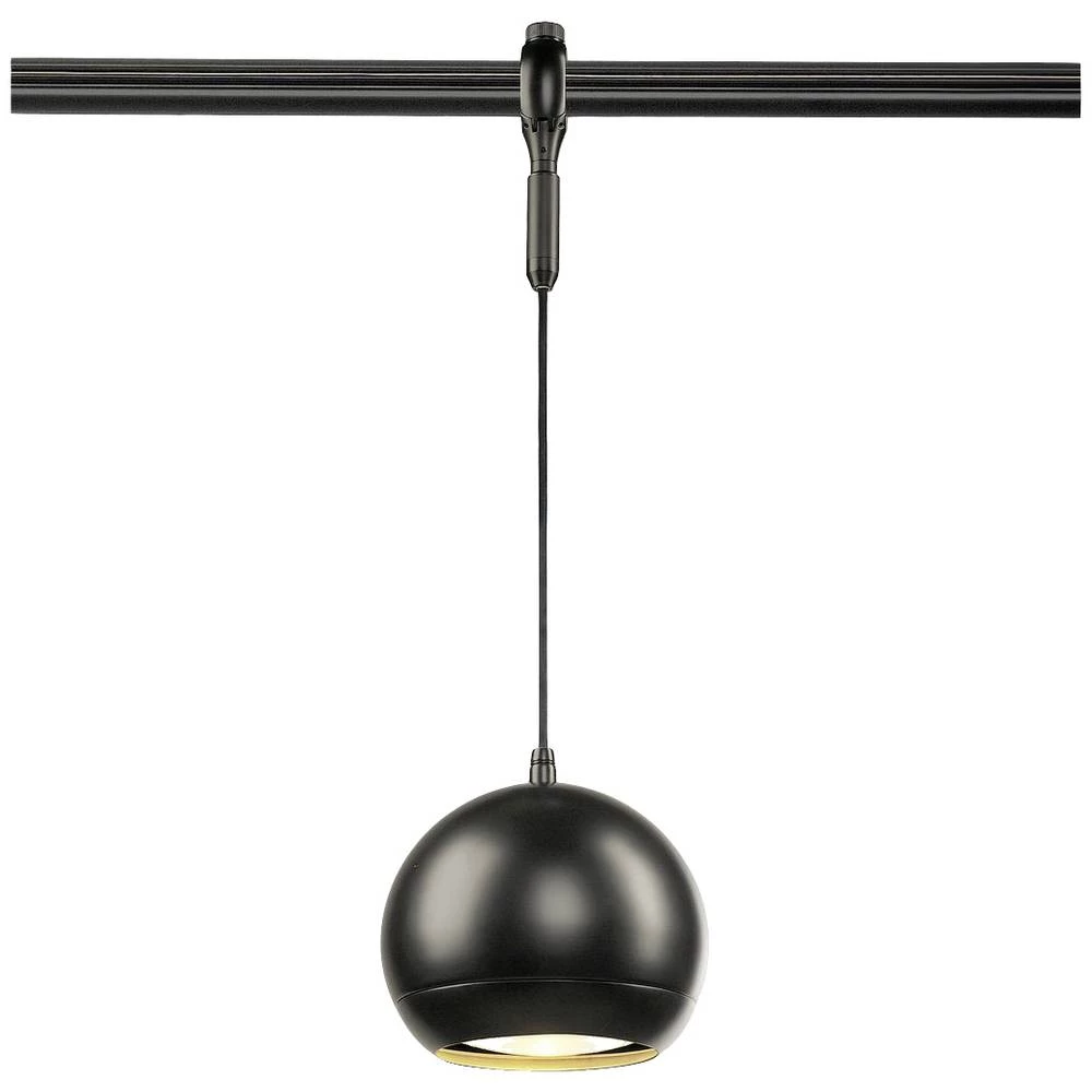 SLV LIGHT EYE ® 150 184590 viseća svjetiljka  GU10  75 W crna slika