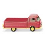 H0 Borgward kamion s ravnom platformom, ružičasti Wiking 027004 h0 Borgward