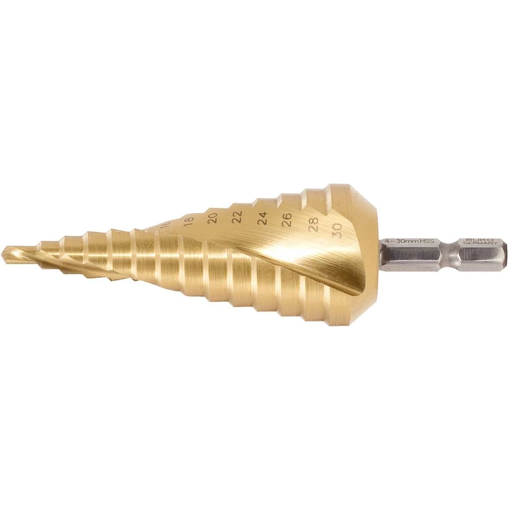 KS Tools 330.2347 HSS TiN stupanjsko svrdlo DIN 1412 C 1 kom. slika