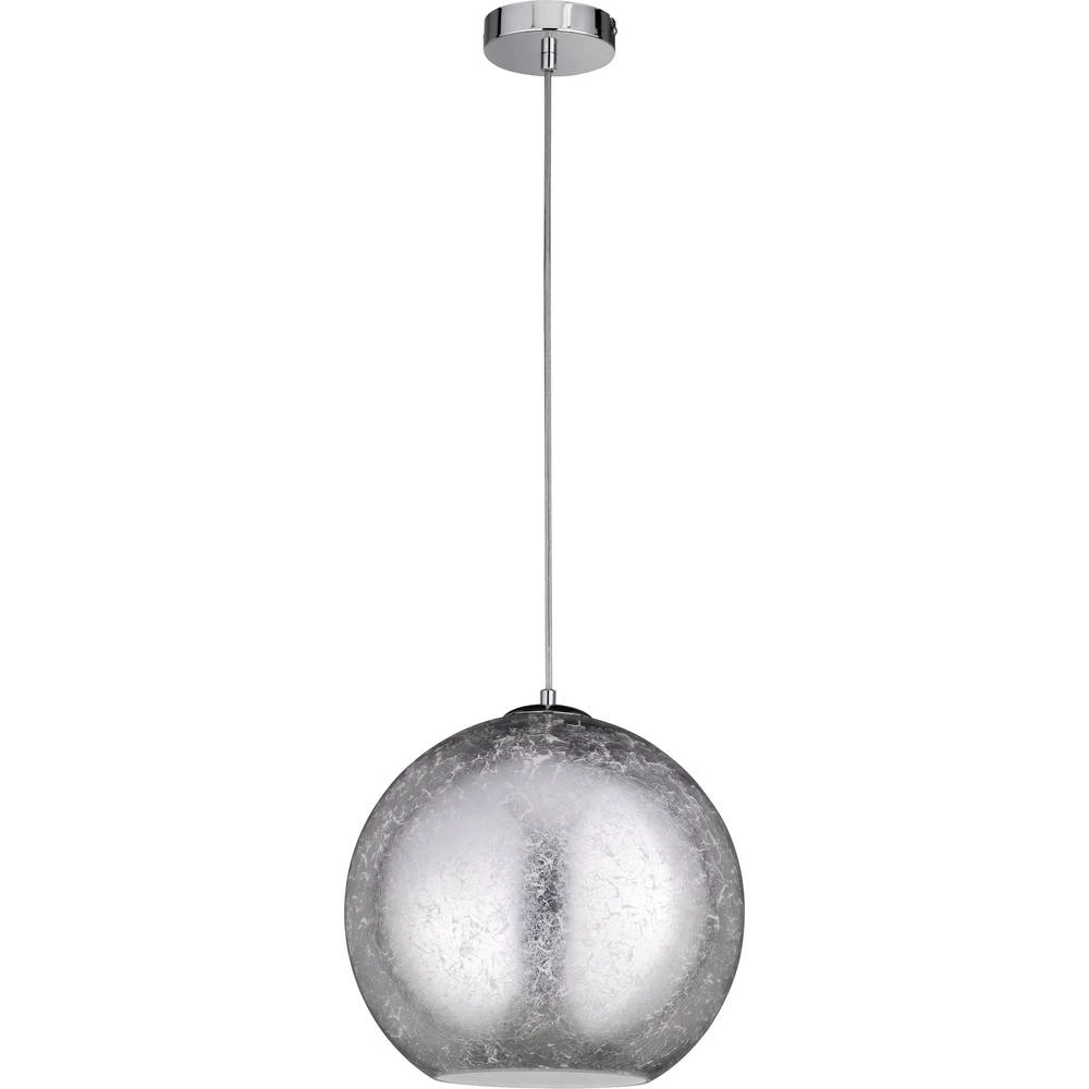 Viseća svjetiljka LED E27 60 W WOFI Fara 6371.01.70.7000 Srebrna slika