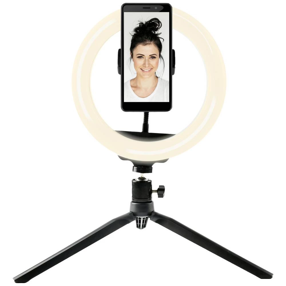 Denver RLS 801 LED prstenasto svjetlo sa stativom od 19 cm Denver RLS-801 prstenasta svjetiljka slika