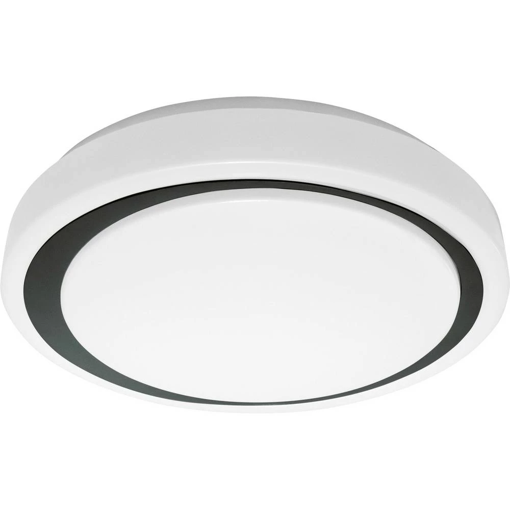 LEDVANCE SMART+ TUNABLE WHITE Moon 380 BK 4058075486362 LED stropna svjetiljka bijela, crna<br slika