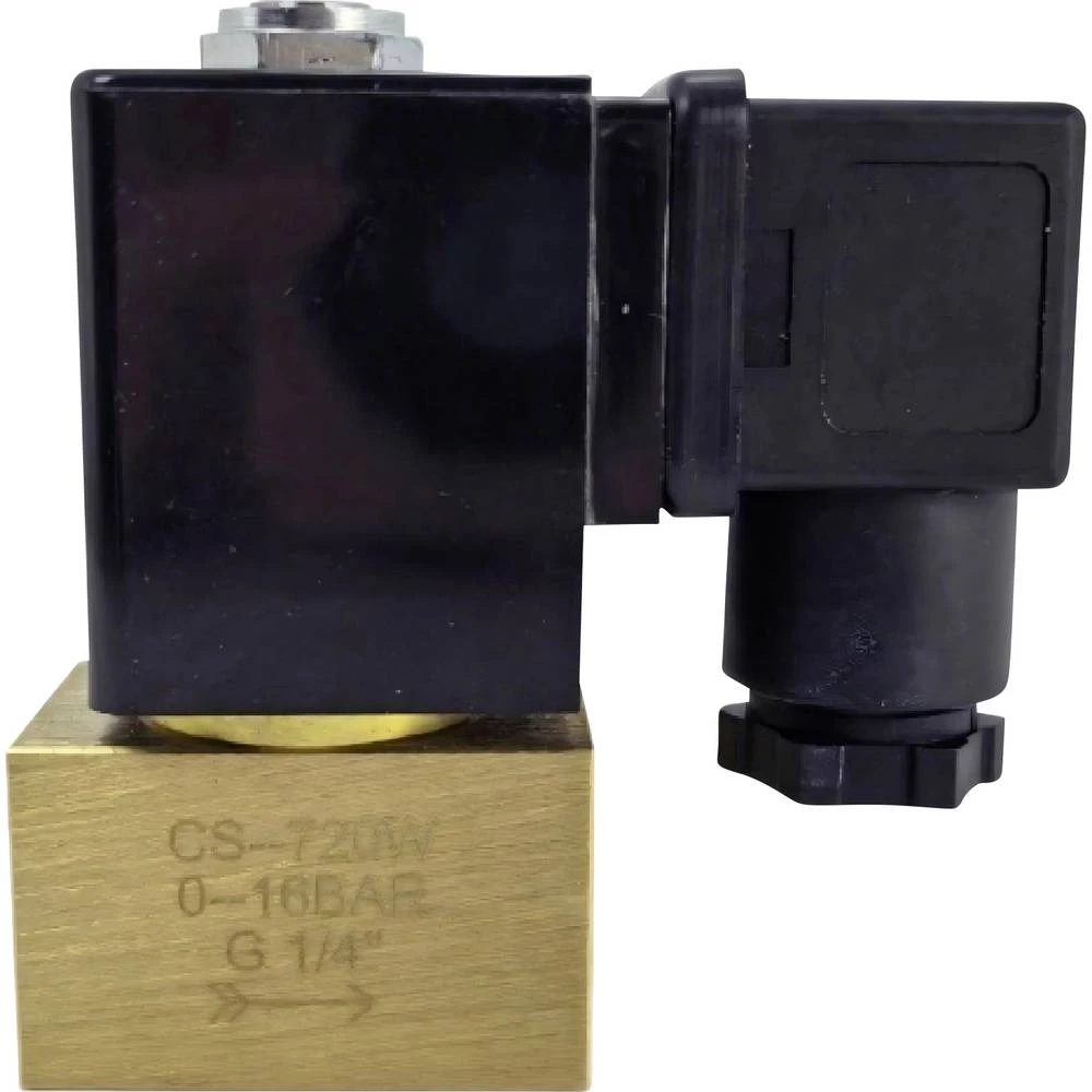 TRU COMPONENTS izravno upravljanje ventila TC-14215364 TC-NT-720C-02/230VAC 230 V/AC G 1/4 1 kom. slika