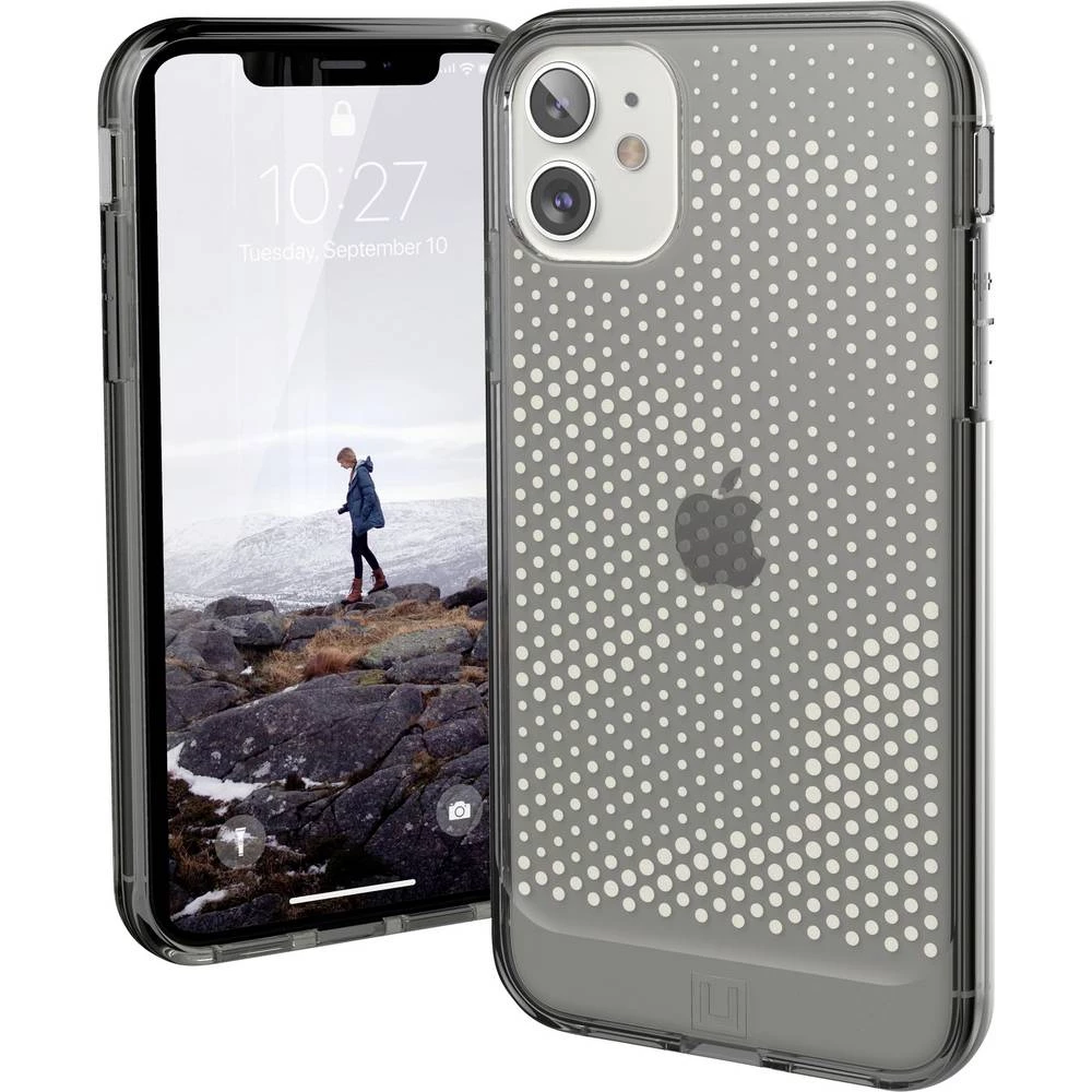 Urban Armor Gear Lucent stražnji poklopac za mobilni telefon Apple iPhone XR, iPhone 11 siva slika