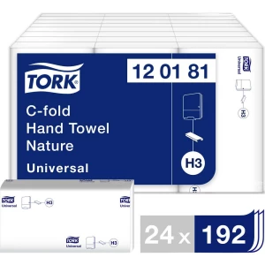 TORK 120181 papirnati ručnici (D x Š) 31 cm x 25 cm bijela 4608 St. slika