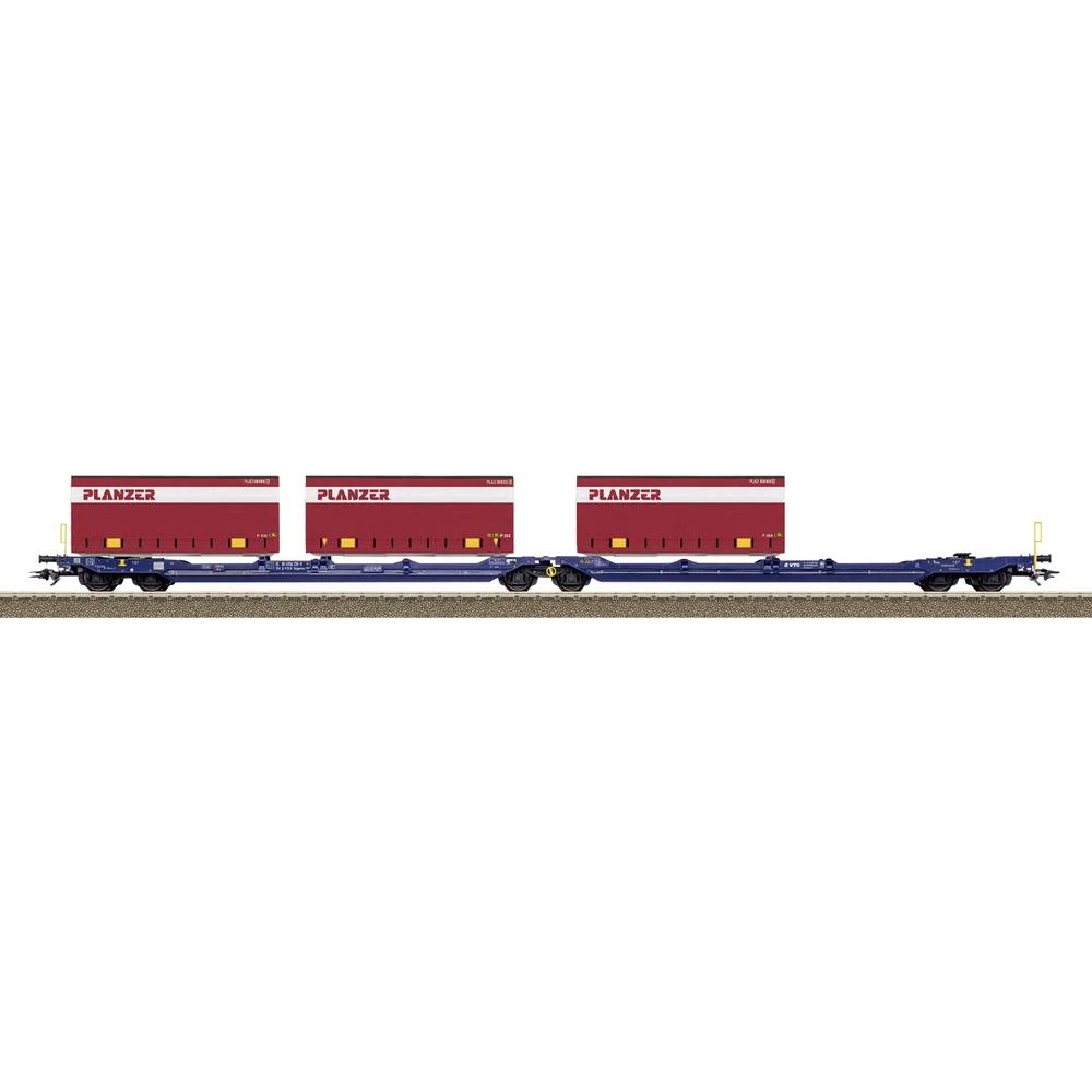 TRIX H0 T24474 kontejner vagon dc slika