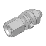 Molex  D-SUB vijci konektora  2 St.