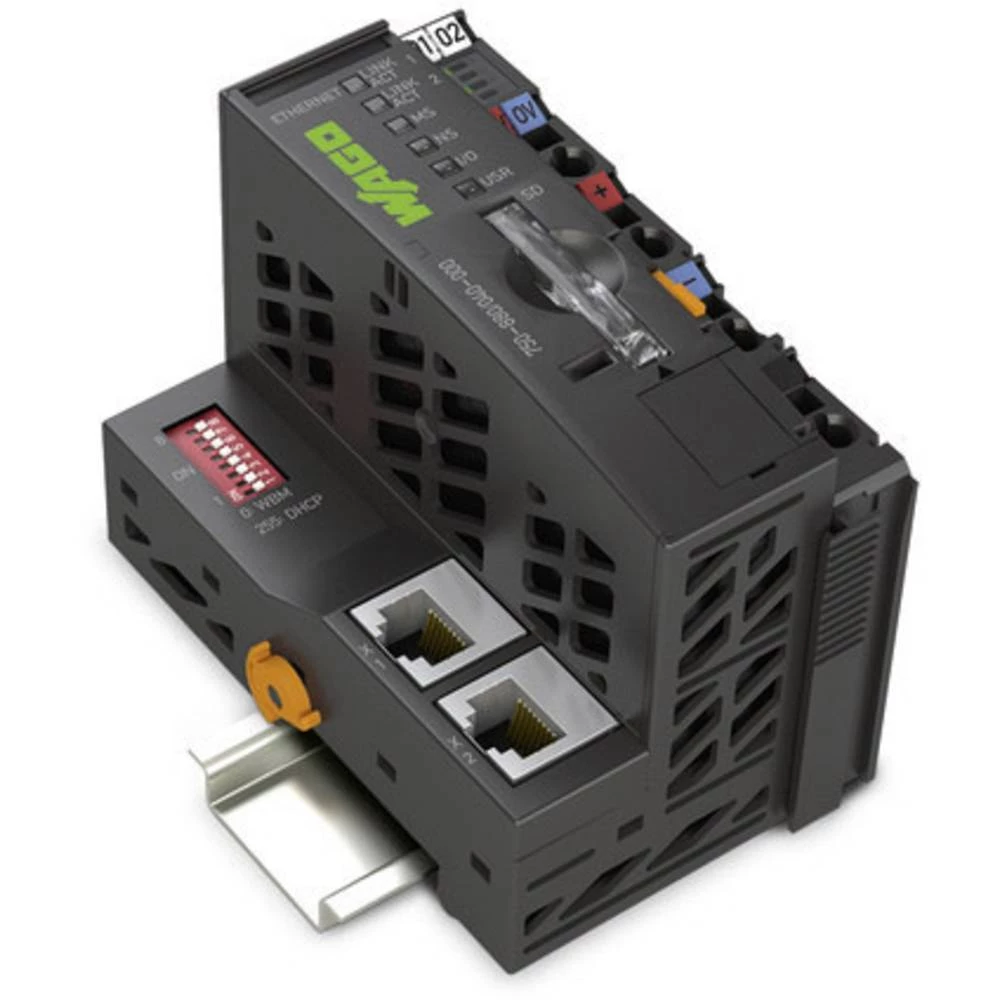 PLC kontroler WAGO ETHERNET G3 SD XTR 24 V/DC slika