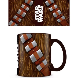 šalica koloriert Star Wars Chewbacca Torso slika