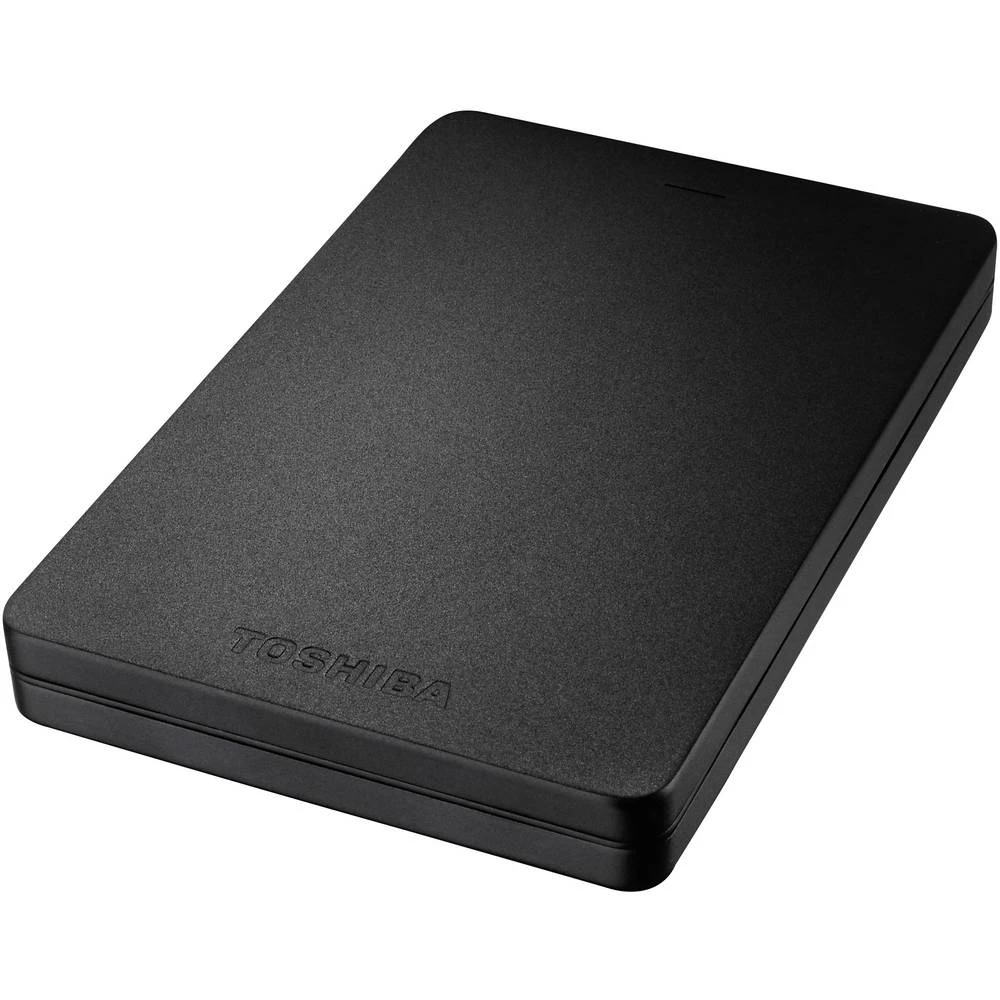 Vanjski tvrdi disk 6,35 cm (2,5 inča) 1 TB Toshiba Canvio Alu Crna USB 3.0 slika