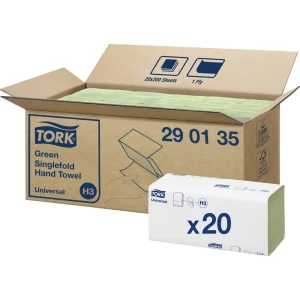 Papirnati ručnici 1 Pakiranje TORK Zickzack Universal 290135 Prikladno za: Tork H3 slika