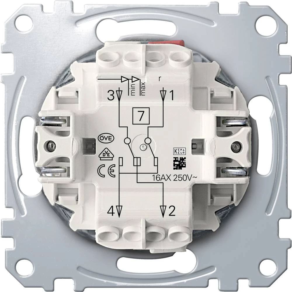 Prekidač IP20 Merten MEG3617-0000 slika