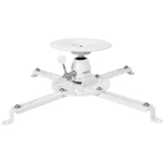 Stropni držač za projektor Stropni nosač, Podesiv po visini, Nagibni i okretni Tlo-/Udaljenost od stropa (maks.): 135 mm LogiLin