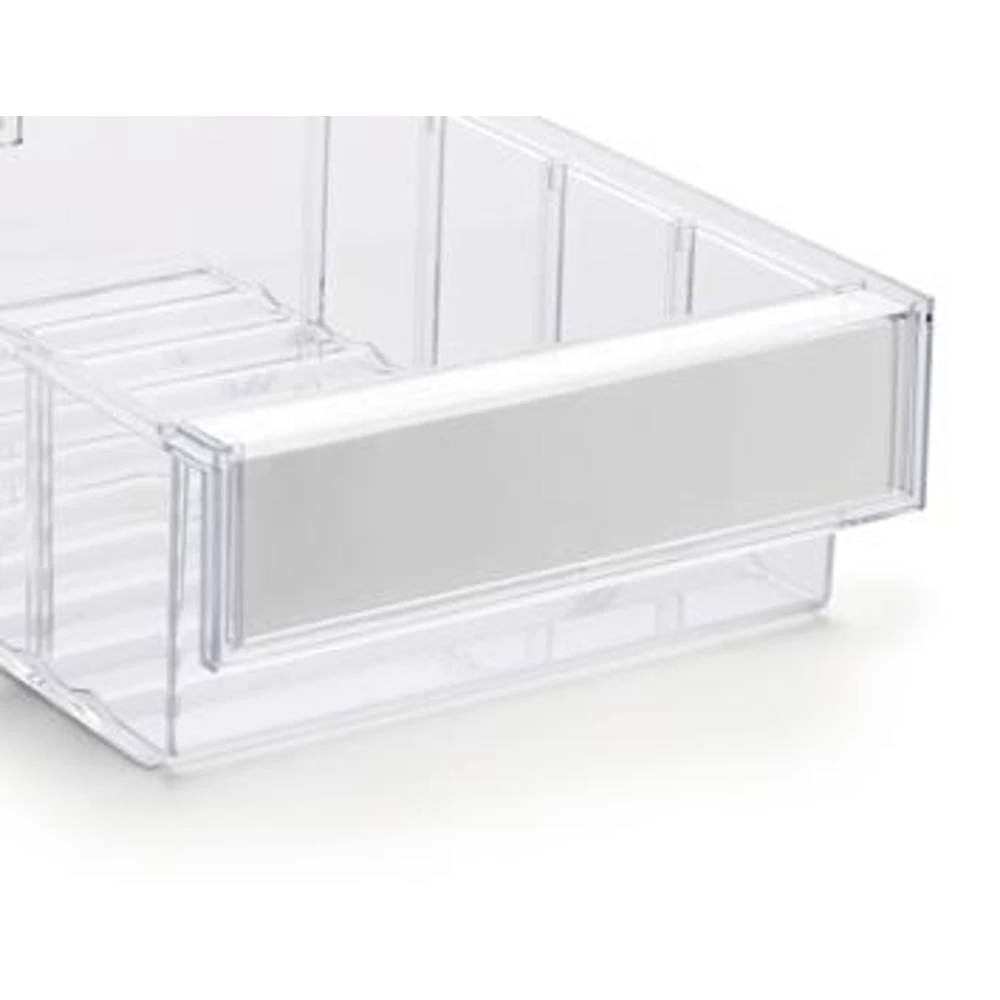 Kontejner malih dijelova (Š x V x d) 92 x 82 x 400 mm Prozirna Treston 4010-1 30 ST slika