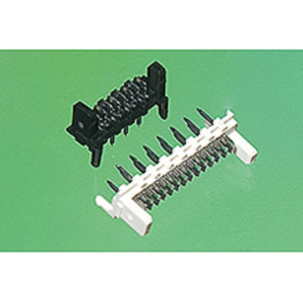 Molex standardna letva s muškim kontaktima  Ukupan broj polova 24 Raster: 1.27 mm 903250024 1 St. Bag Molex 903250024 Picoflex PF-50 Header, Vertical, Low Profile, with PCB Pegs, 24 Circuits slika